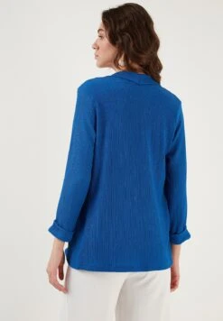 LELA Regular Fit - Vest - Royal Blue -Lela 001e507380b24a90a0e7ed0dbcee8aad