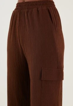 LELA Regular Fit - Cargobroek - Brown 10 LELA Regular Fit - Cargobroek - Brown -Lela 00582f1552ef444386c39e14dab9983a