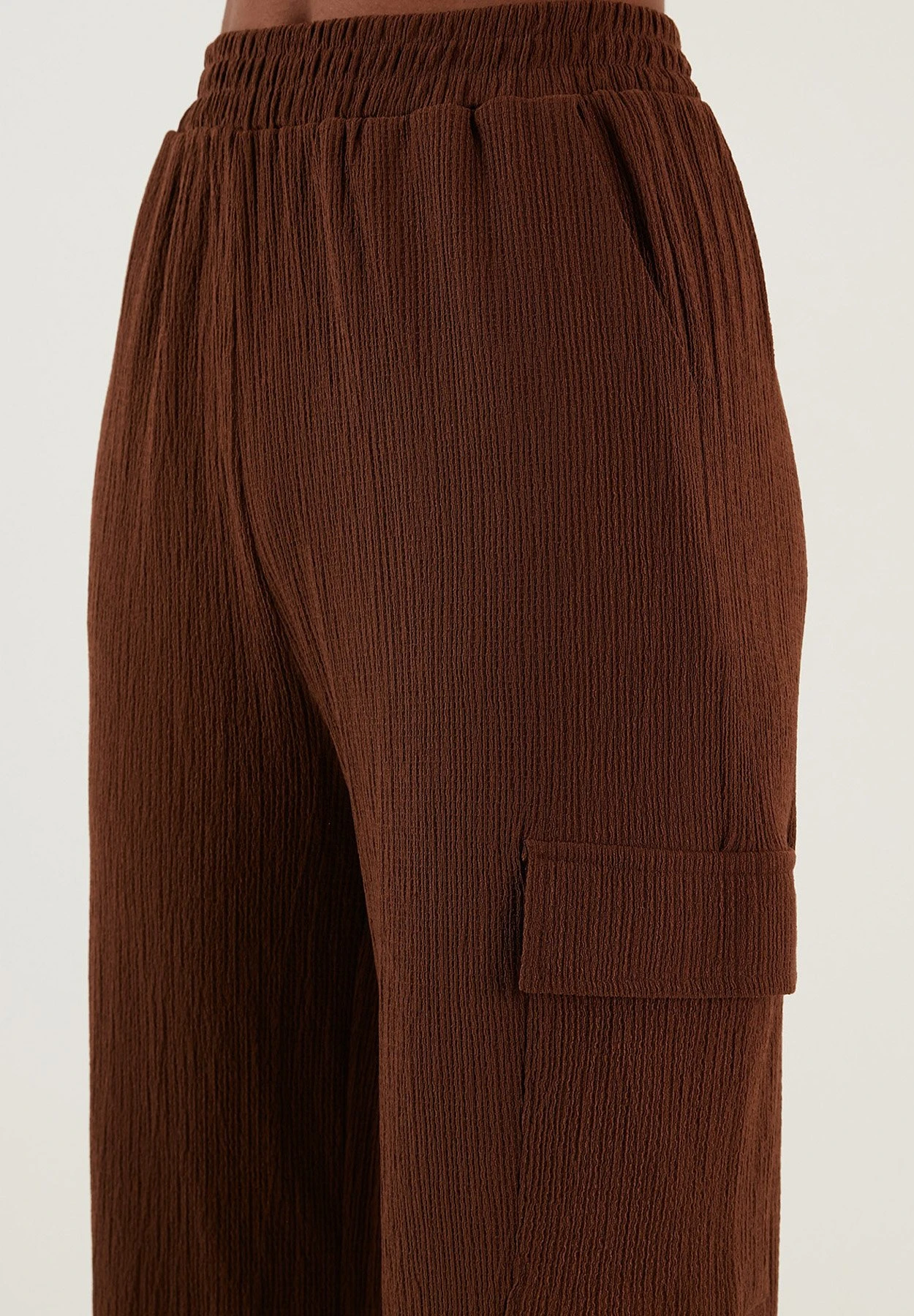 LELA Regular Fit - Cargobroek - Brown 6 LELA Regular Fit - Cargobroek - Brown - Afbeelding 4