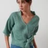 LELA Regular Fit - Trui - Sea Green -Lela 00f06b15147847489254557603eab74a