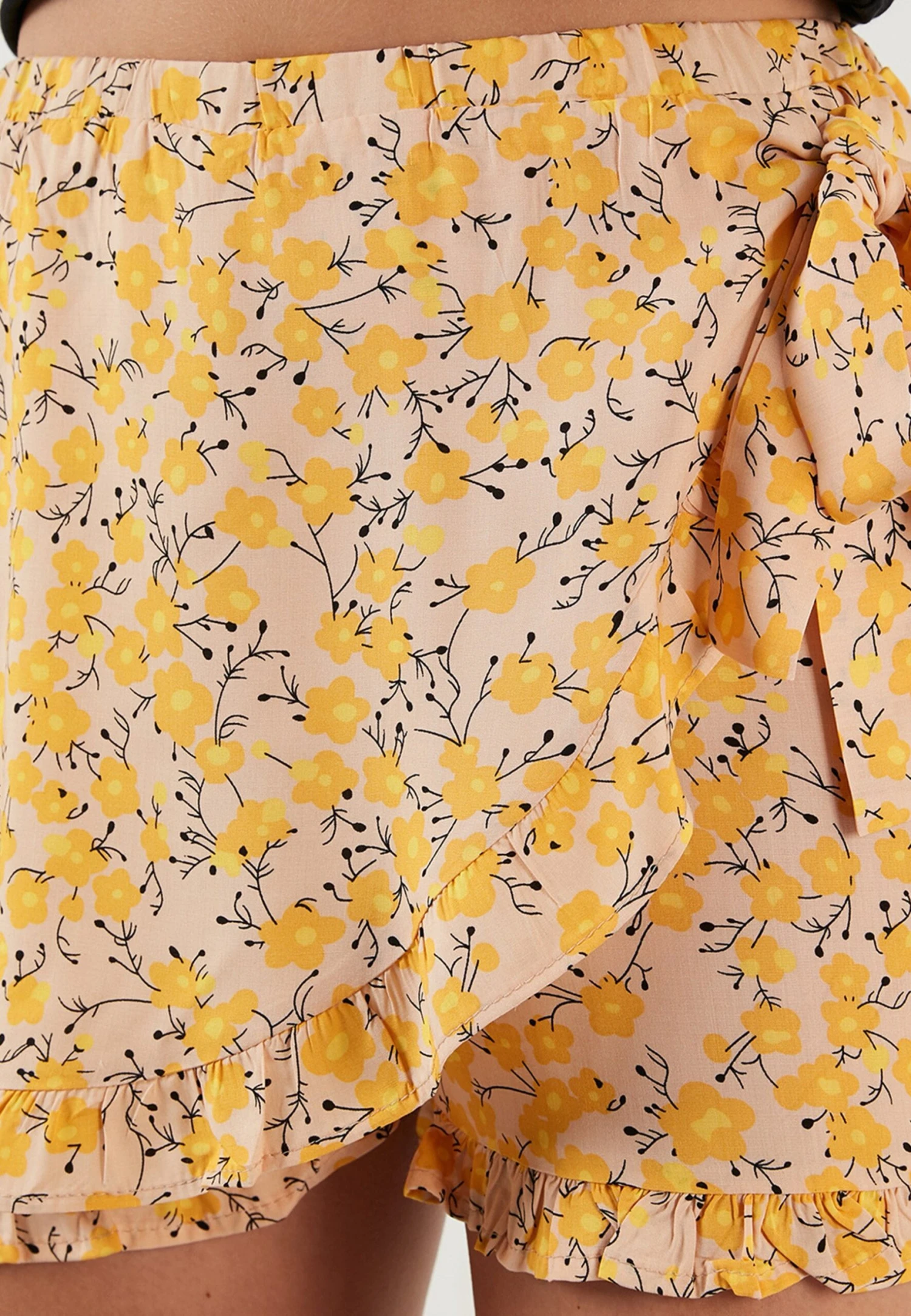 LELA Regular Fit - Shorts - Beige 6 LELA Regular Fit - Shorts - Beige - Afbeelding 4