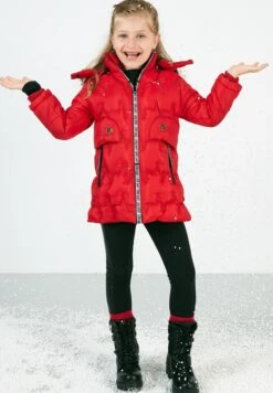 LELA Winterjas - Red -Lela 01e9b8c8254f401a9e67d95c4b072056