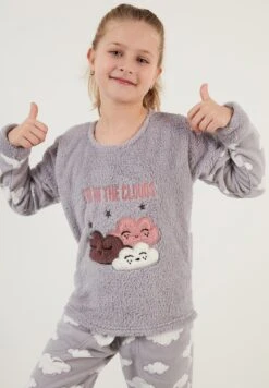 LELA Regular Fit Set - Pyjama - Grey 12 LELA Regular Fit Set - Pyjama - Grey -Lela 026a1f45a31a4eff96607de9827b2c60