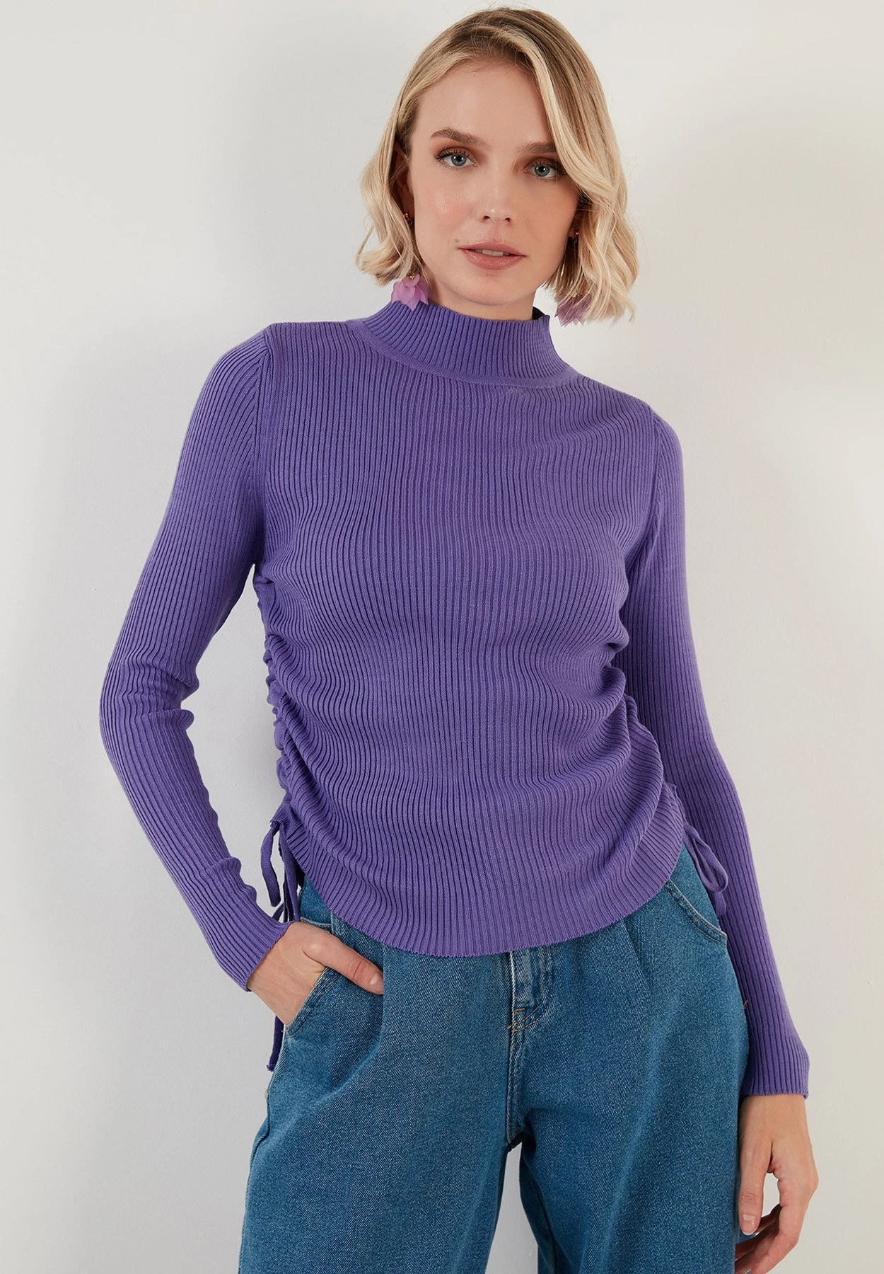 LELA Regular Fit - Trui - Lilac 3 LELA Regular Fit - Trui - Lilac