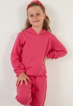 LELA Hooded Set - Trainingspak - Fuchsia 9 LELA Hooded Set - Trainingspak - Fuchsia -Lela 02c87dce55464434b5f3fac412178a7f