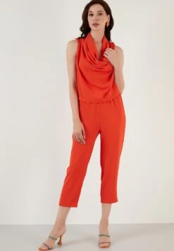 Lela 21 LELA Two Piece Set - Regular Fit - Broek - Orange