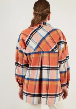 LELA Overhemdblouse - Orange Color -Lela 04164f2bf3944384aa1a82555318ae6e