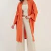 LELA Mantel - Orange -Lela 060d0fb535004533b551b9118013325a