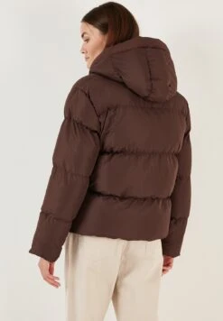 LELA Regular Fit - Winterjas - Brown -Lela 0685808912bf4e3fa04af45ff7a313fd