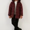 LELA Regular Fit - Winterjas - Bordeaux -Lela 06fbdfa40f9e4ec6a5d9b501b2803914
