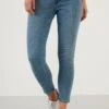 LELA Slim Fit - Jeans Skinny Fit - Light Blue -Lela 075f81eab20e42f4bed938a77c82326a