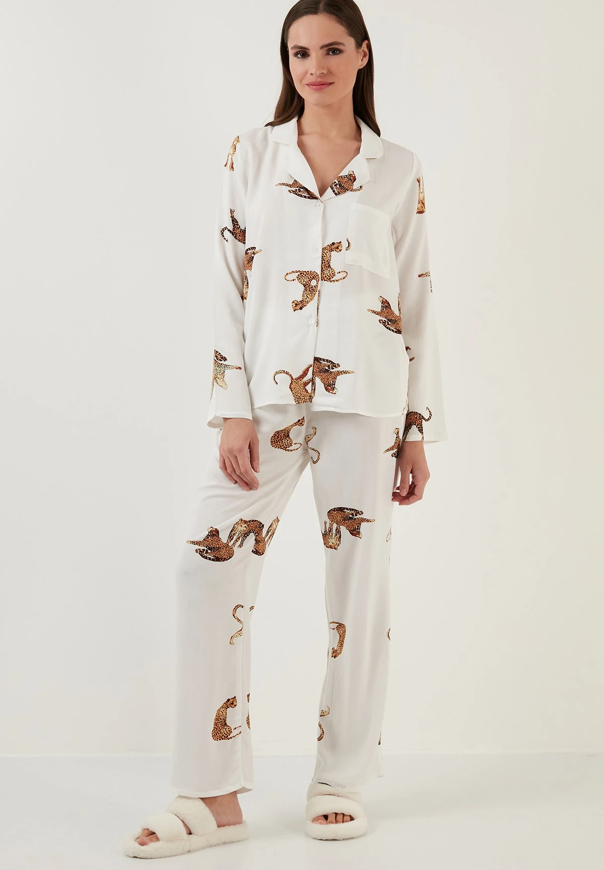 LELA Set - Pyjama - White 3 LELA Set - Pyjama - White