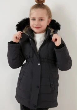 LELA Regular Fit - Winterjas - Anthracite