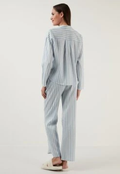 LELA Regular Fit - Pyjama - Blue -Lela 088f61836eb94fad99173e850c6552aa