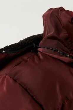 LELA Regular Fit - Winterjas - Bordeaux -Lela 08d224832ebb49bab36918e6b477df72