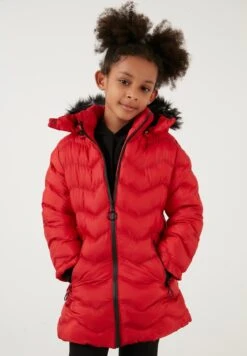 LELA Regular Fit - Winterjas - Red