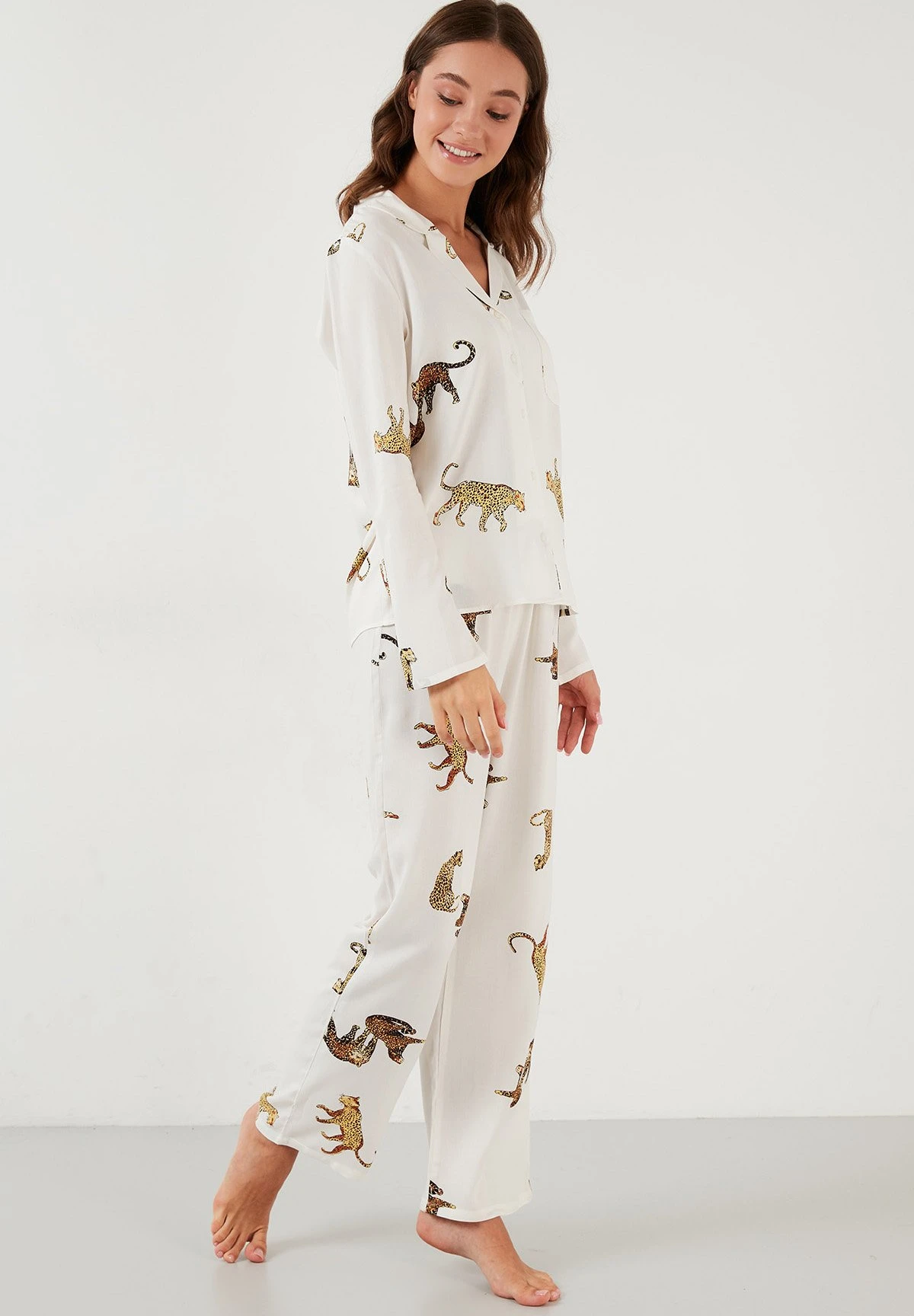 LELA Set - Pyjama - White 7 LELA Set - Pyjama - White - Afbeelding 5