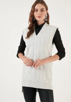 LELA Regular Fit - T-Shirt Basic - Snow Grey -Lela 08e54dbfce3f4ac68667a5b69fdf01a1