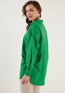 LELA Overhemdblouse - Benetton Color 8 LELA Overhemdblouse - Benetton Color -Lela 09cf747987ba46a6aaa3d359d4dc59c6