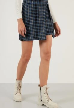 LELA A-Lijn Rok - Indigo 13 LELA A-Lijn Rok - Indigo -Lela 0a217d4a81ef46aea90af704d39c20ce