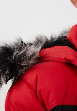 LELA Regular Fit - Winterjas - Red-Black -Lela 0a65b6af3ced49d4943917b403d797c5