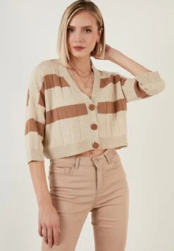 LELA Regular Fit - Vest - Cream 8 LELA Regular Fit - Vest - Cream -Lela 0a71ef108d704729b148ed7eb967a7fc