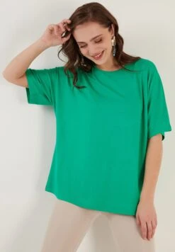 LELA Loose Fit - Blouse - Benetton Color -Lela 0abc1cda88b0491ab7109c1b89253e47