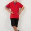 LELA Regular Fit - Shorts - Red 2 LELA Regular Fit - Shorts - Red -Lela 0acb633997a54b7c8bced9cd945e76d1