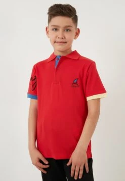 LELA Regular Fit - Shorts - Red -Lela 0b9ae5c779a746da9ce2a12da1d3773e