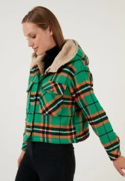 LELA Regular Fit - Jas - Green 12 LELA Regular Fit - Jas - Green -Lela 0b9cfc57fc1a4d2e8d1ffaa81d321965