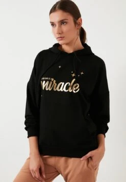 LELA Loose Fit - Hoodie - Black -Lela 0bafa8afcdcb436faad744c16d93f1f6