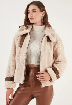 LELA Regular Fit - Winterjas - Ecru 13 LELA Regular Fit - Winterjas - Ecru -Lela 0c0dcd6f272248bc8061c530b3ed63ca