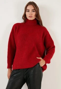 LELA Trui - Red 10 LELA Trui - Red -Lela 0d9a7f75c8034817aa1fa3199b6bd3b9