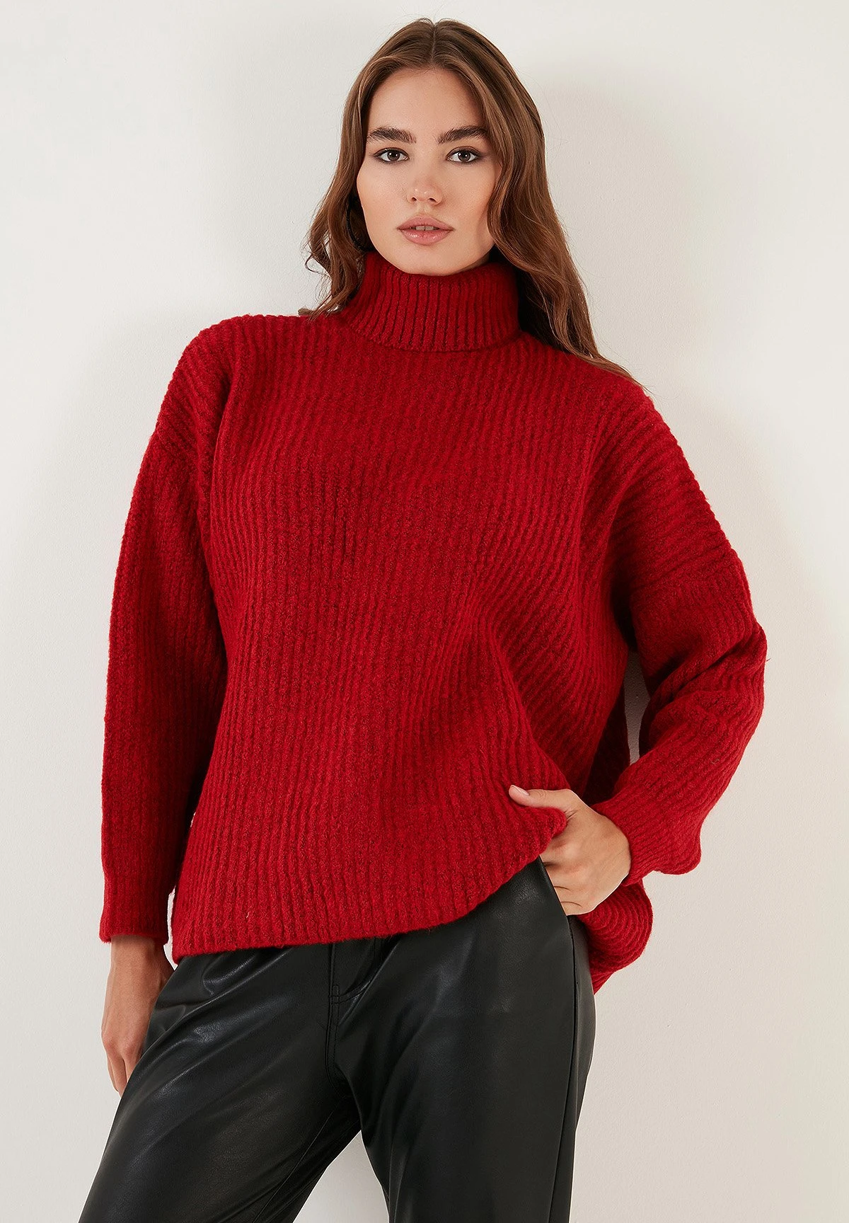 LELA Trui - Red 6 LELA Trui - Red - Afbeelding 4