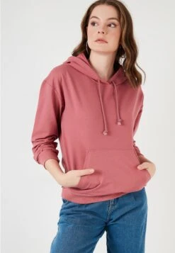 LELA Regular Fit - Sweater - Dusty Rose Color 9 LELA Regular Fit - Sweater - Dusty Rose Color -Lela 0dfae164f65c4ef2bb6f0f1572da4e3d