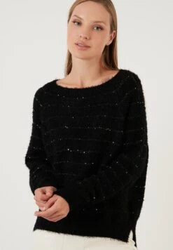 LELA Trui - Black -Lela 0e600cb8d2a34bfab12f73a16b52ef1d