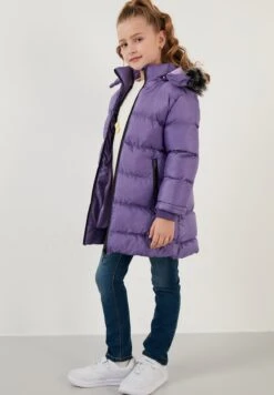 LELA Regular Fit - Winterjas - Lilac 12 LELA Regular Fit - Winterjas - Lilac -Lela 0eae0b4891594cec833c4b18cc04220c