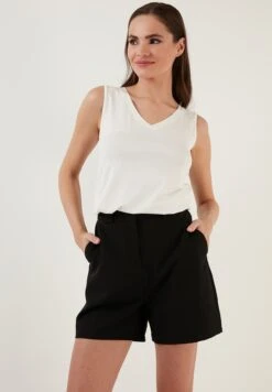 LELA Regular Fit - Top - Ecru -Lela 0ef13488c68b4787b23ab568f2192e55