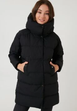 LELA Oversized Inflatable Long- Winterjas - Black -Lela 0f8d2d266e4c4d9c974f898d2f004fdd