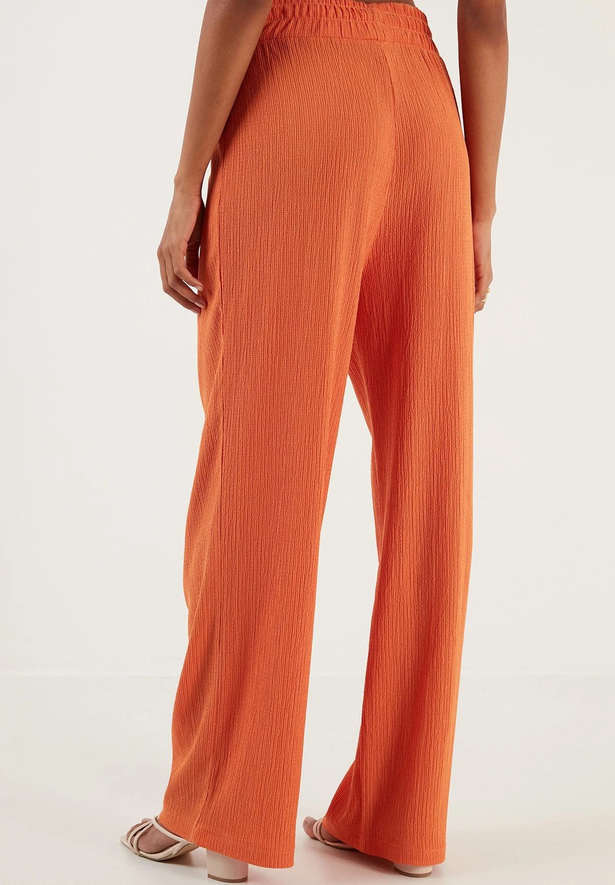 LELA Broek - Orange 5 LELA Broek - Orange - Afbeelding 3