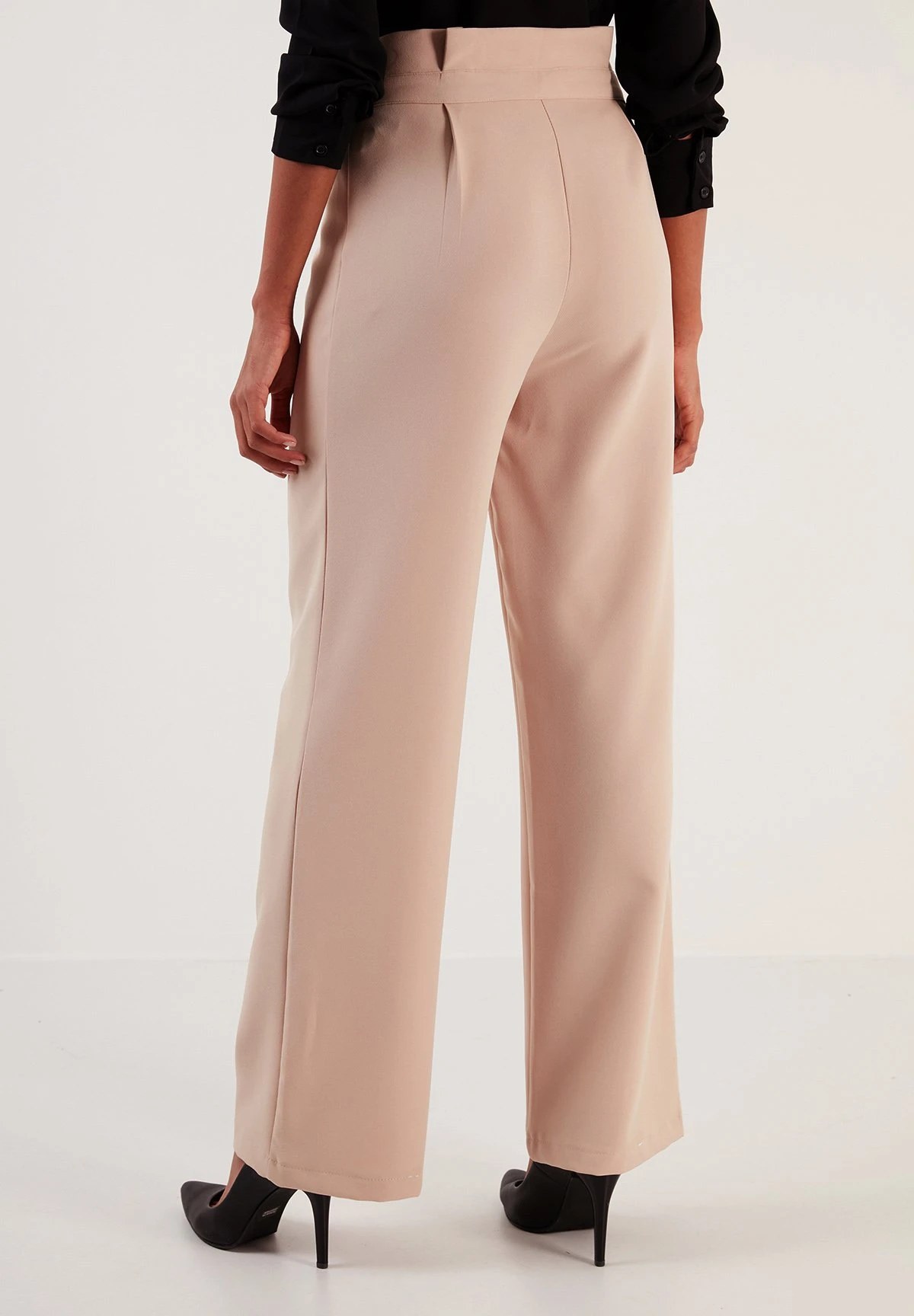 LELA Regular Fit - Broek - Mink 6 LELA Regular Fit - Broek - Mink - Afbeelding 4