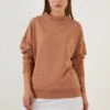 LELA Loose Fit - Sweater - Camel 2 LELA Loose Fit - Sweater - Camel -Lela 113ad8b9b1194455b47207c14cfdf879