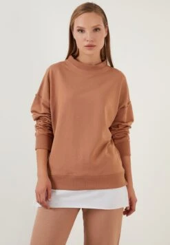 LELA Loose Fit - Sweater - Camel