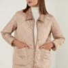 LELA Regular Fit - Winterjas - Beige -Lela 1205b7cc2be24e75b7e67ad8502e3df2
