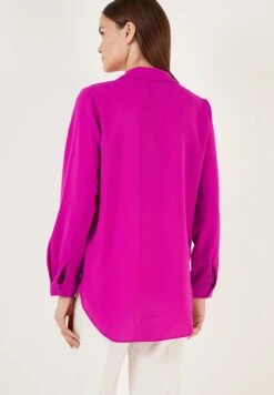 LELA Overhemdblouse - Fuchsia -Lela 125f0d1279d144c89897738d131d3143