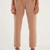 LELA Slim Fit - Broek - Camel -Lela 12ff15a9346b4752bb804038dd67ae8d