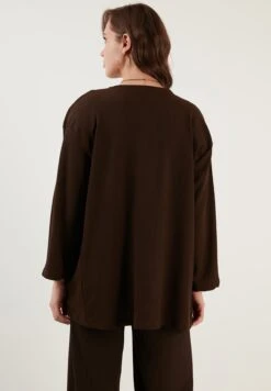 LELA Vest - Brown -Lela 13463f5167b543c795b080c4a4197067