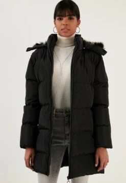 LELA Regular Fit - Winterjas - Black -Lela 1519772d0b844589bfb6073918e20181