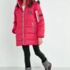 LELA Regular Fit - Winterjas - Pink