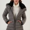 LELA Regular Fit - Winterjas - Grey -Lela 15c9f06e913d4d068c3309e3e4a6185c